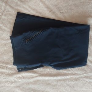 Loft Marisa Skinny Ankle Pant Navy